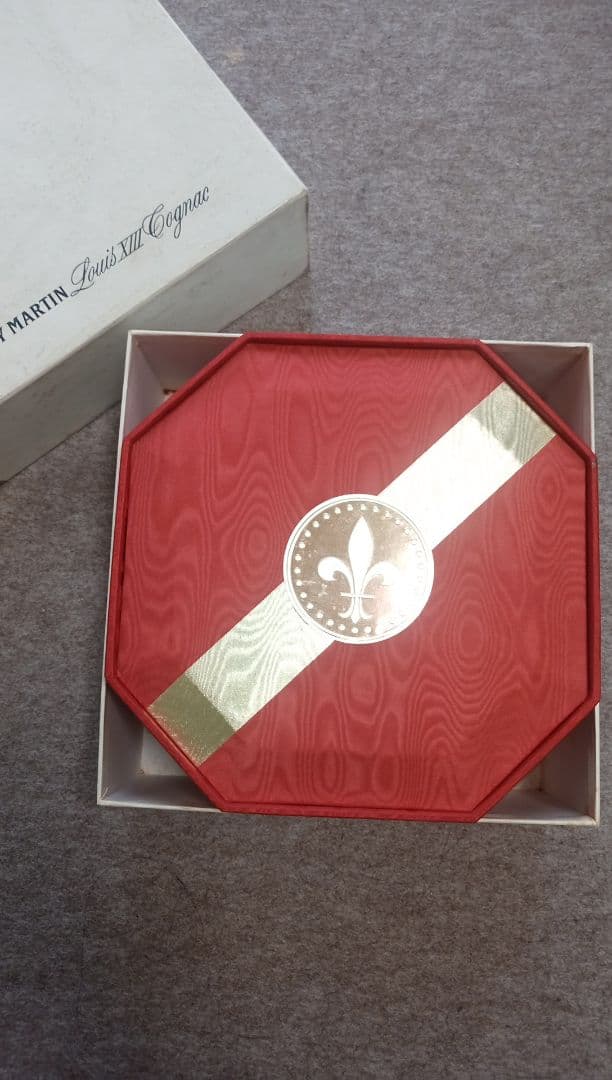 古酒)レミーマルタン ルイ13世ベリーオールド コニャック　バカラボトル　外箱付