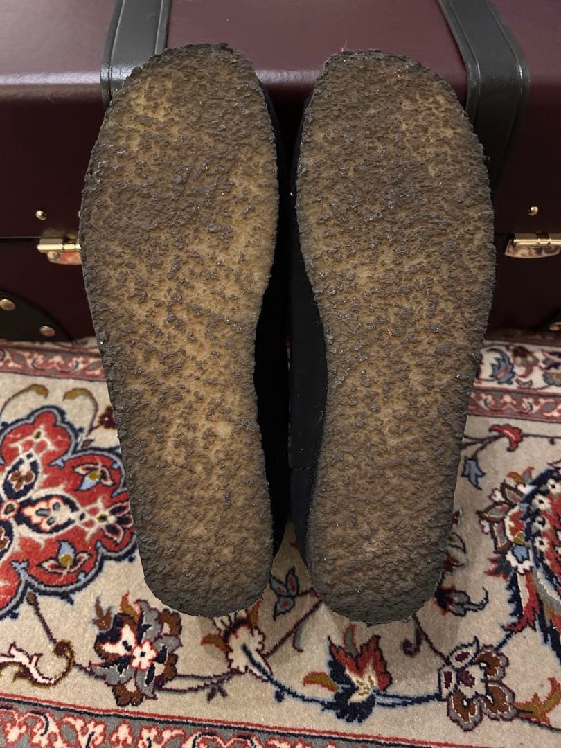 ✨美品✨クラークス　ワラビー　ブラック　黒