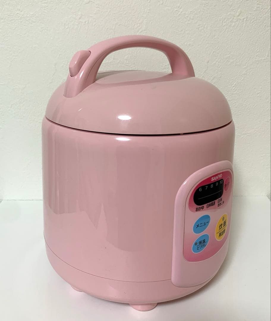 希少！SANYO Hello Kitty 炊飯器 ピンク0.72L 1998年製