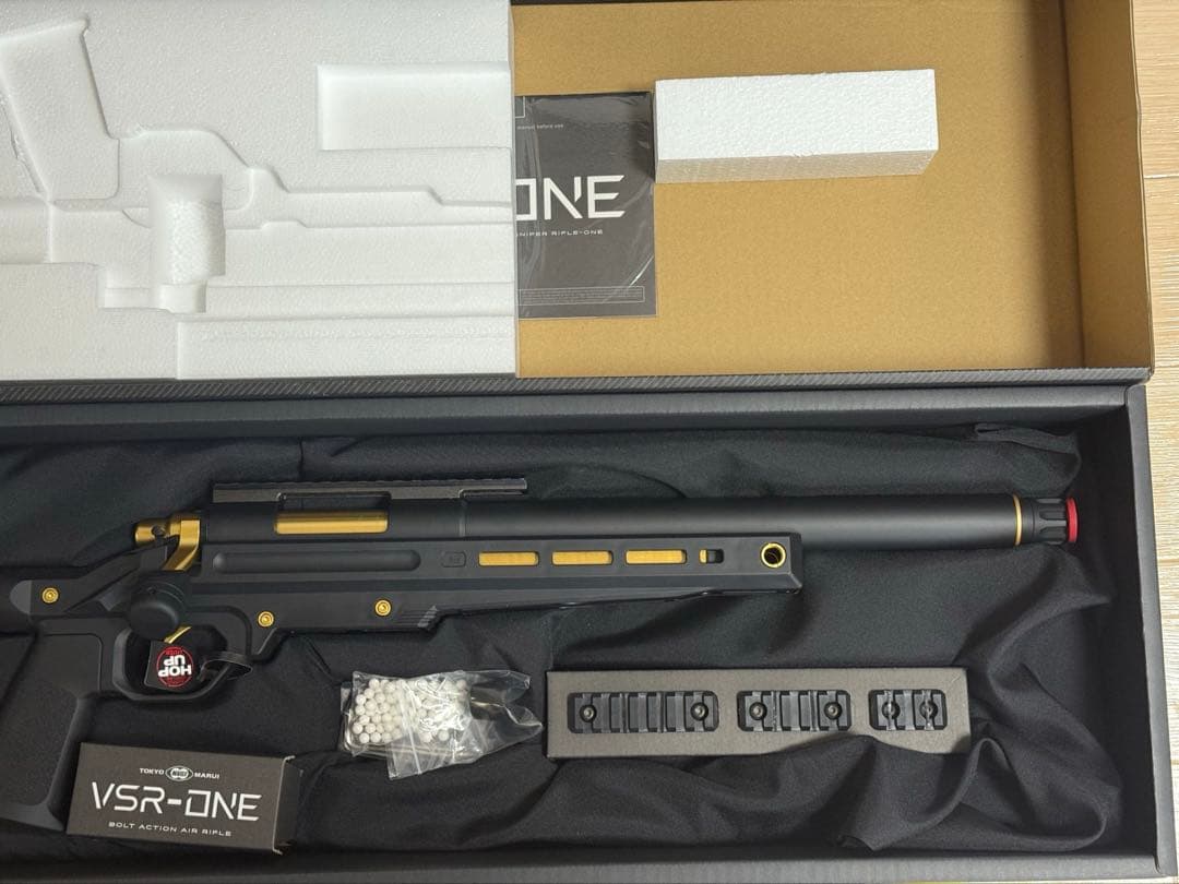 東京マルイ VSR-ONE ゴールドエディション