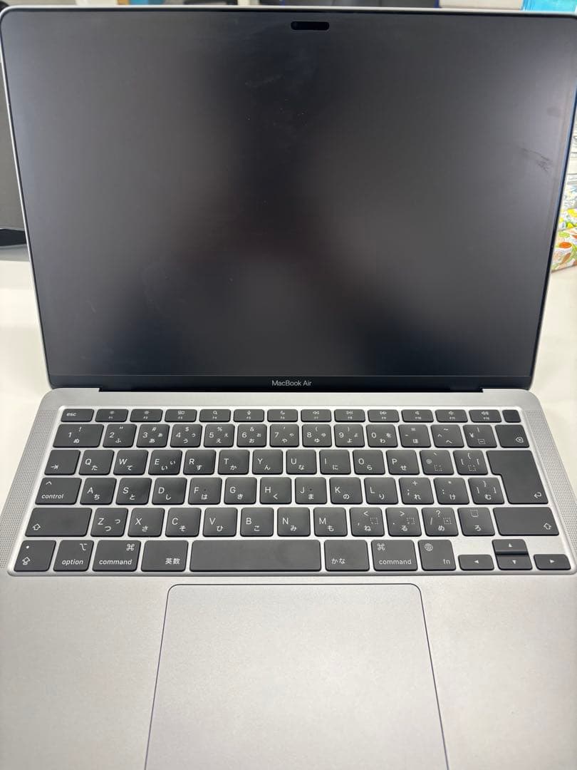 Apple MacBook Air M1 2020 スペースグレー