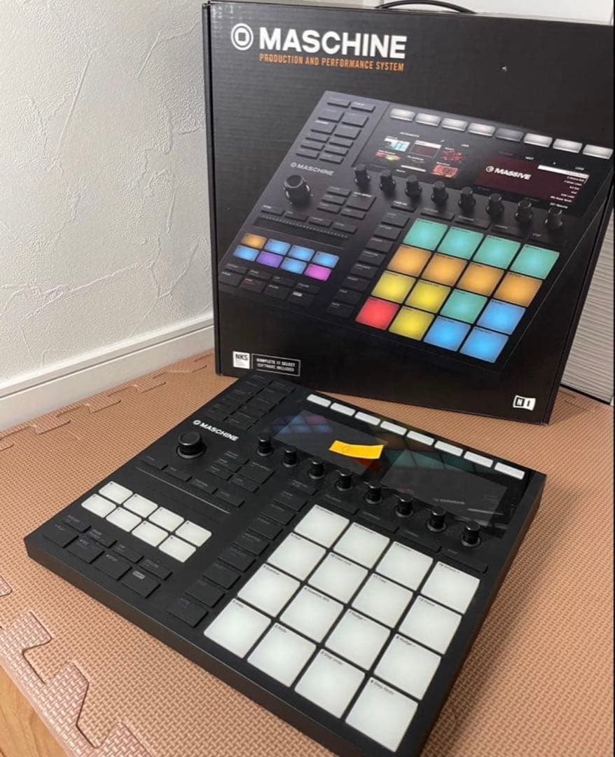 DTM・DAW Native Instruments MASCHINE Mk3