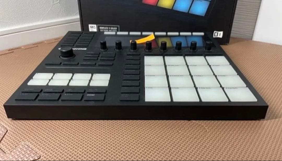 DTM・DAW Native Instruments MASCHINE Mk3