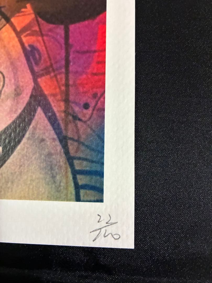 ✴︎世界限定100枚✴︎ DEATH NYC 現代アート ポスター GIR05