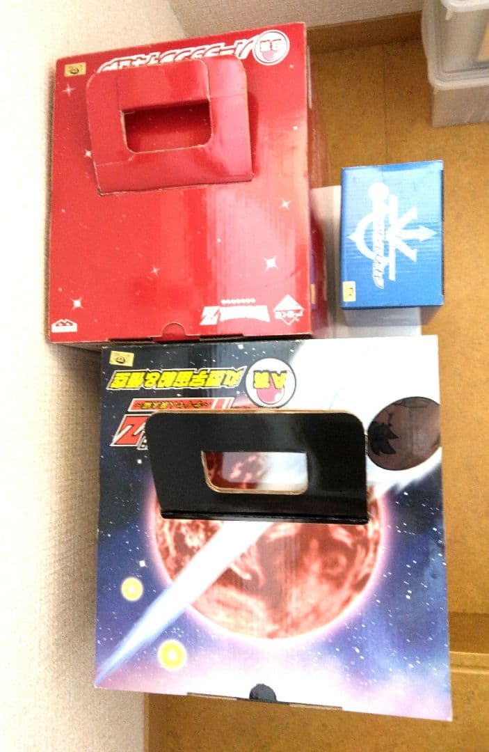 一番くじドラゴンボールZ 　サイヤ人襲来編A賞B賞C賞セット