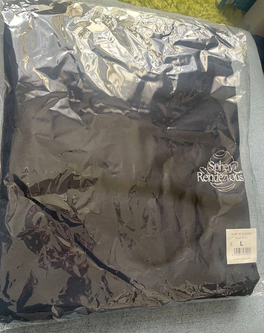 新品！！BUMP OF CHICKEN スウェット　ネイビー　（Lサイズ）