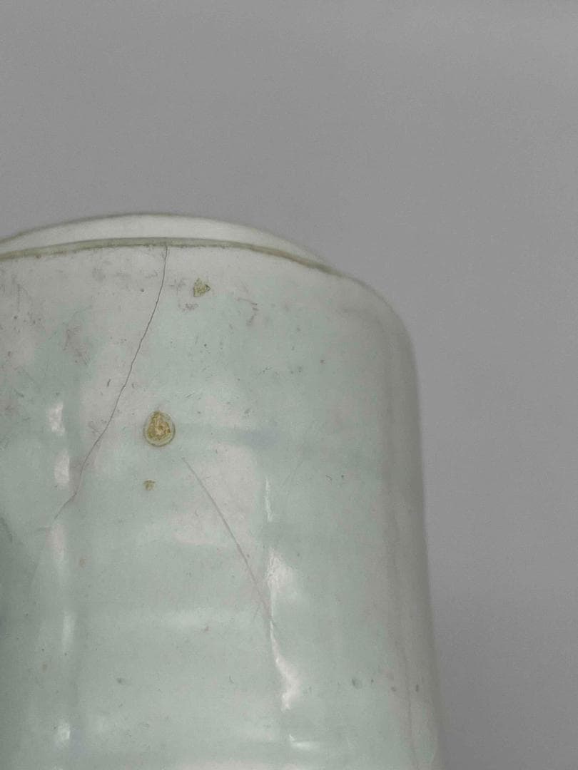 北宋時代　青白磁瓜形水注　影青執壺　湖田窯　影青 水注　水指　（F119）