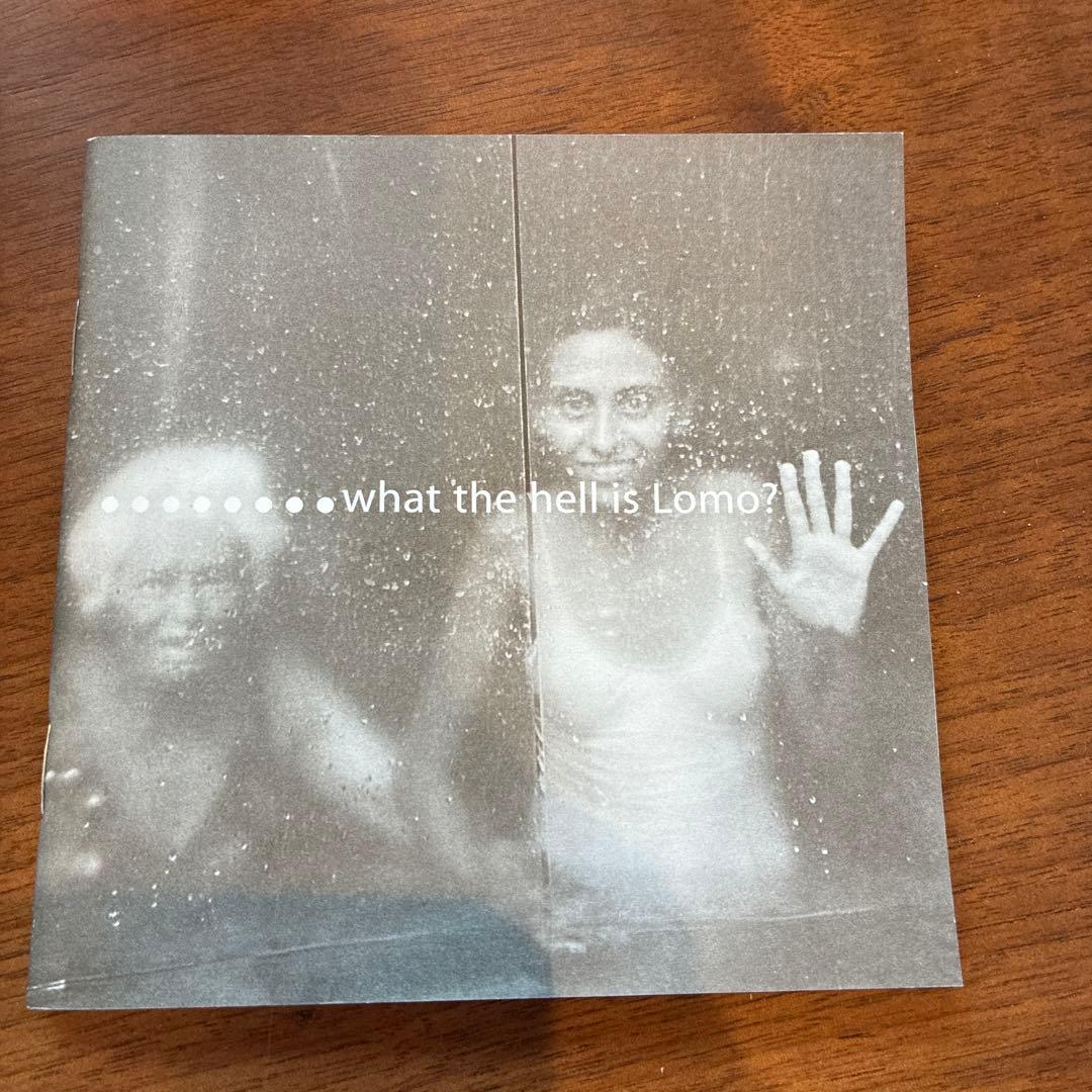 Lomo LC-A+ フィルムカメラ　木箱&フィルム&説明書有り