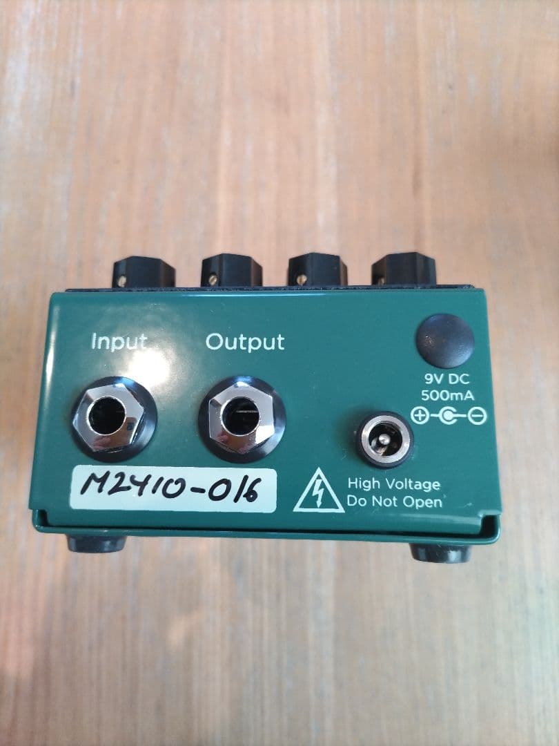 Kingsley Mason ギター　エフェクター　キングスレー