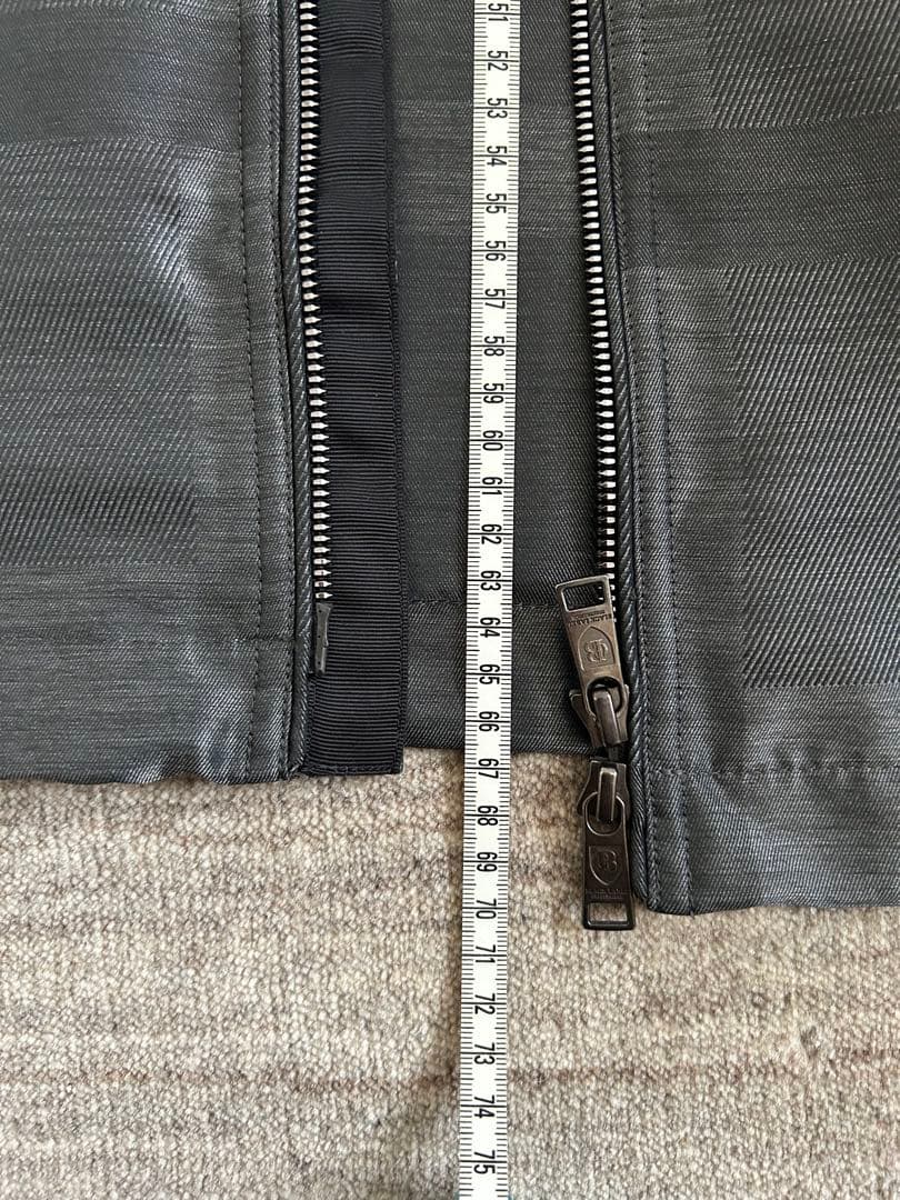 BLACK LABEL CRESTBRIDGE フード付きジャケット L グレー