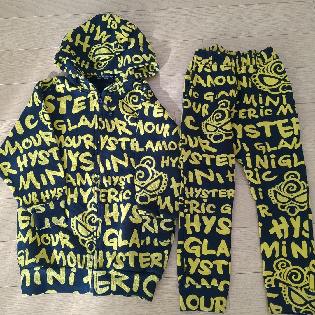 HYSTERIC MINI セット 120cm