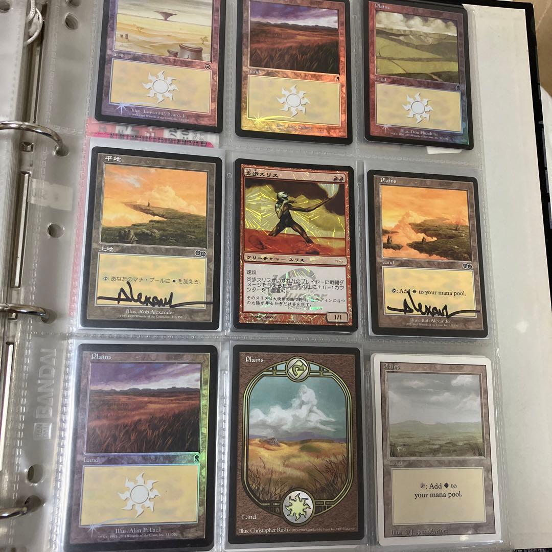 マジックザギャザリング  平地９枚セット