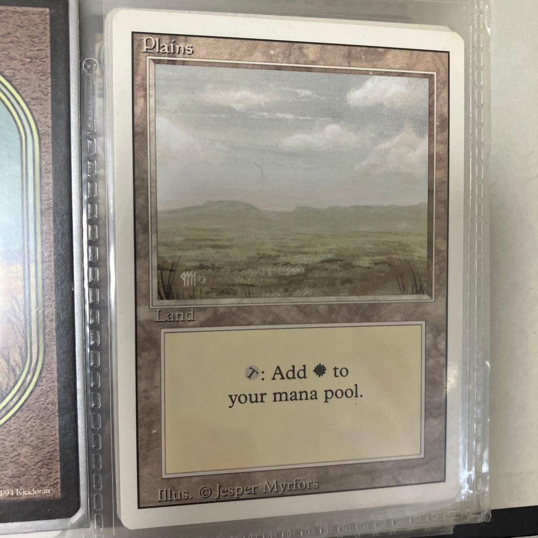 マジックザギャザリング  平地９枚セット