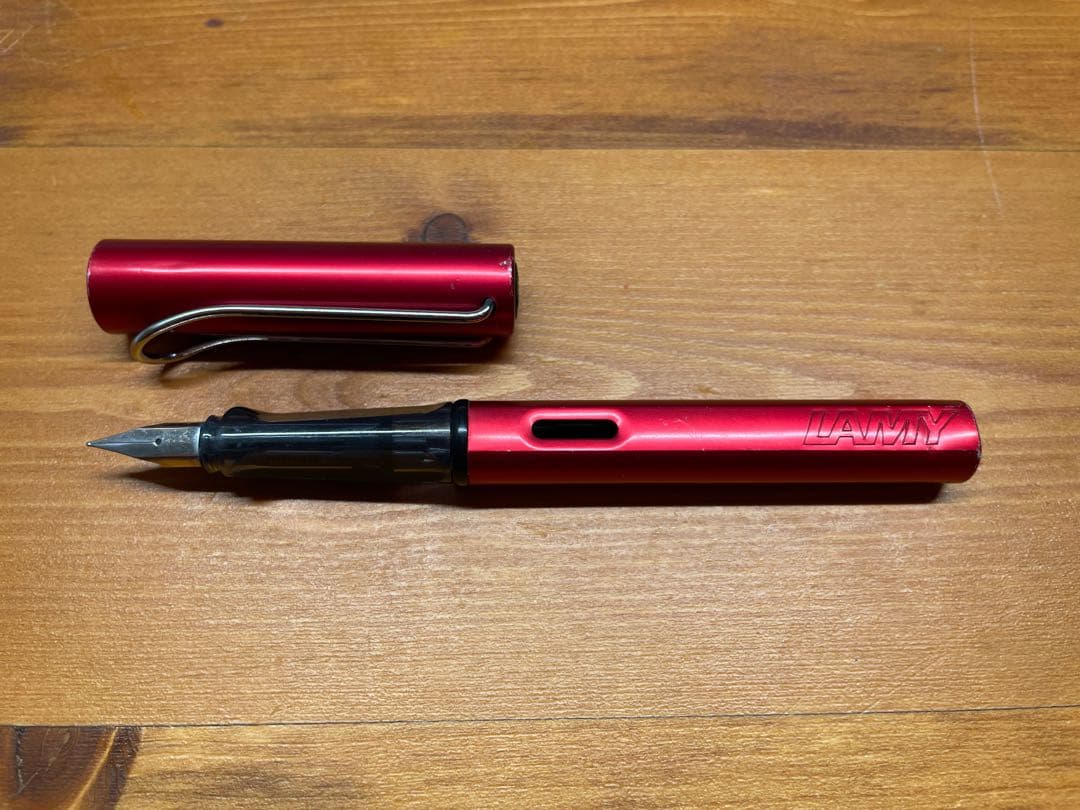 LAMY 万年筆 アルスター ルビー 2011年限定色