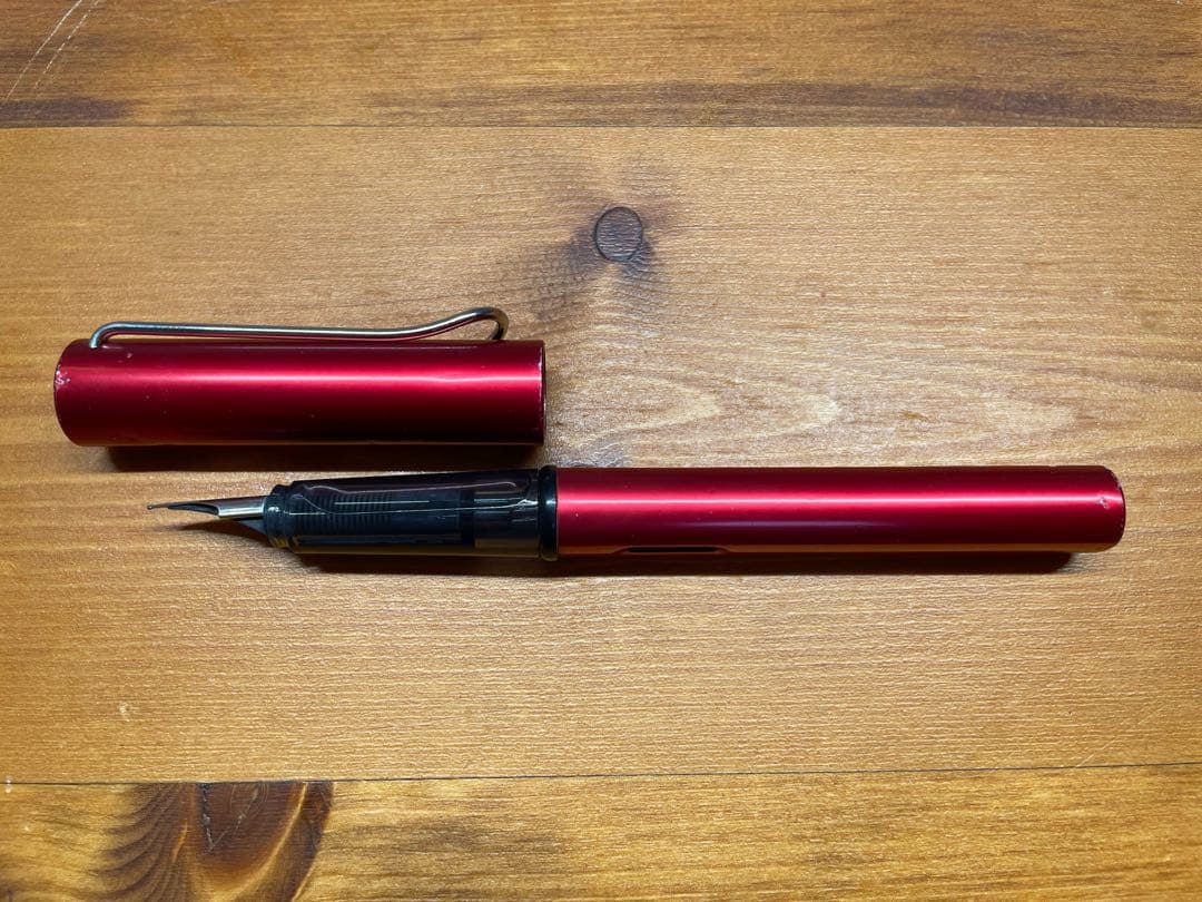 LAMY 万年筆 アルスター ルビー 2011年限定色