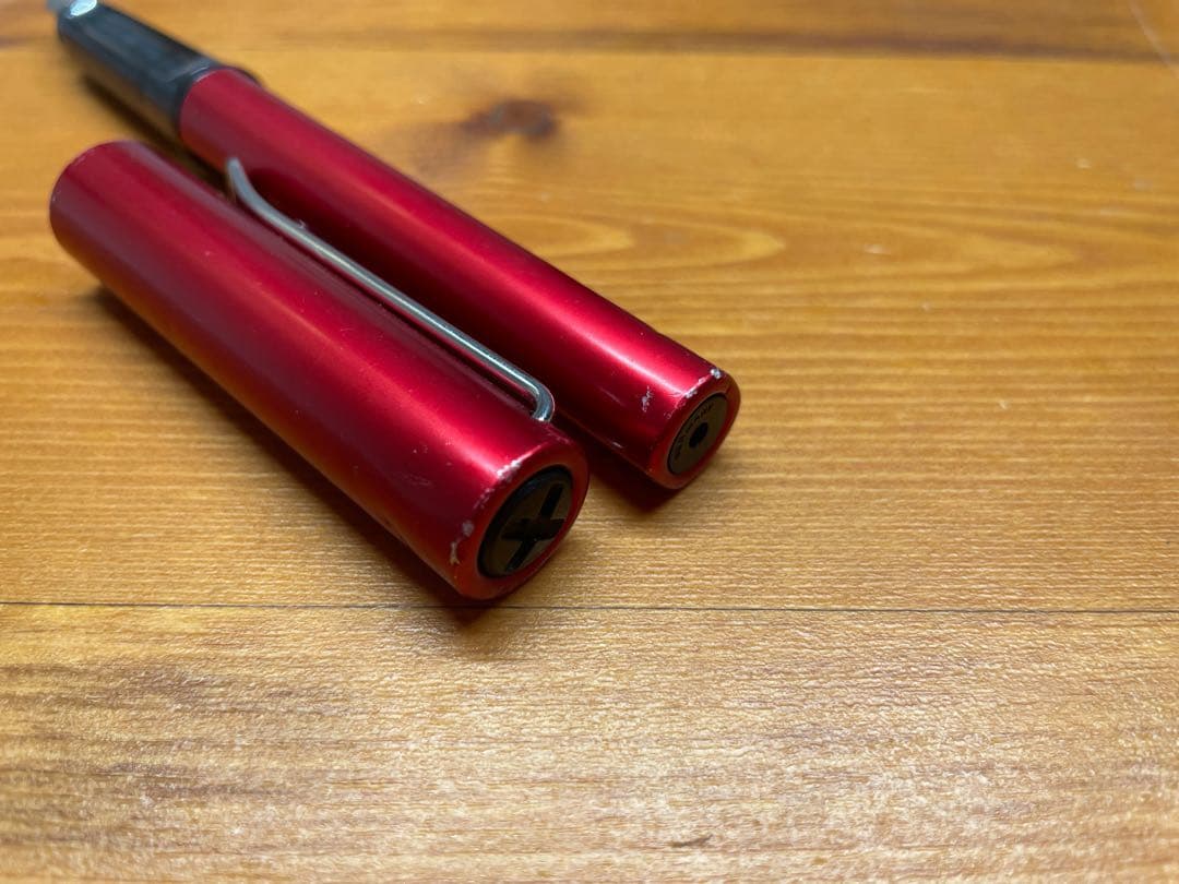 LAMY 万年筆 アルスター ルビー 2011年限定色