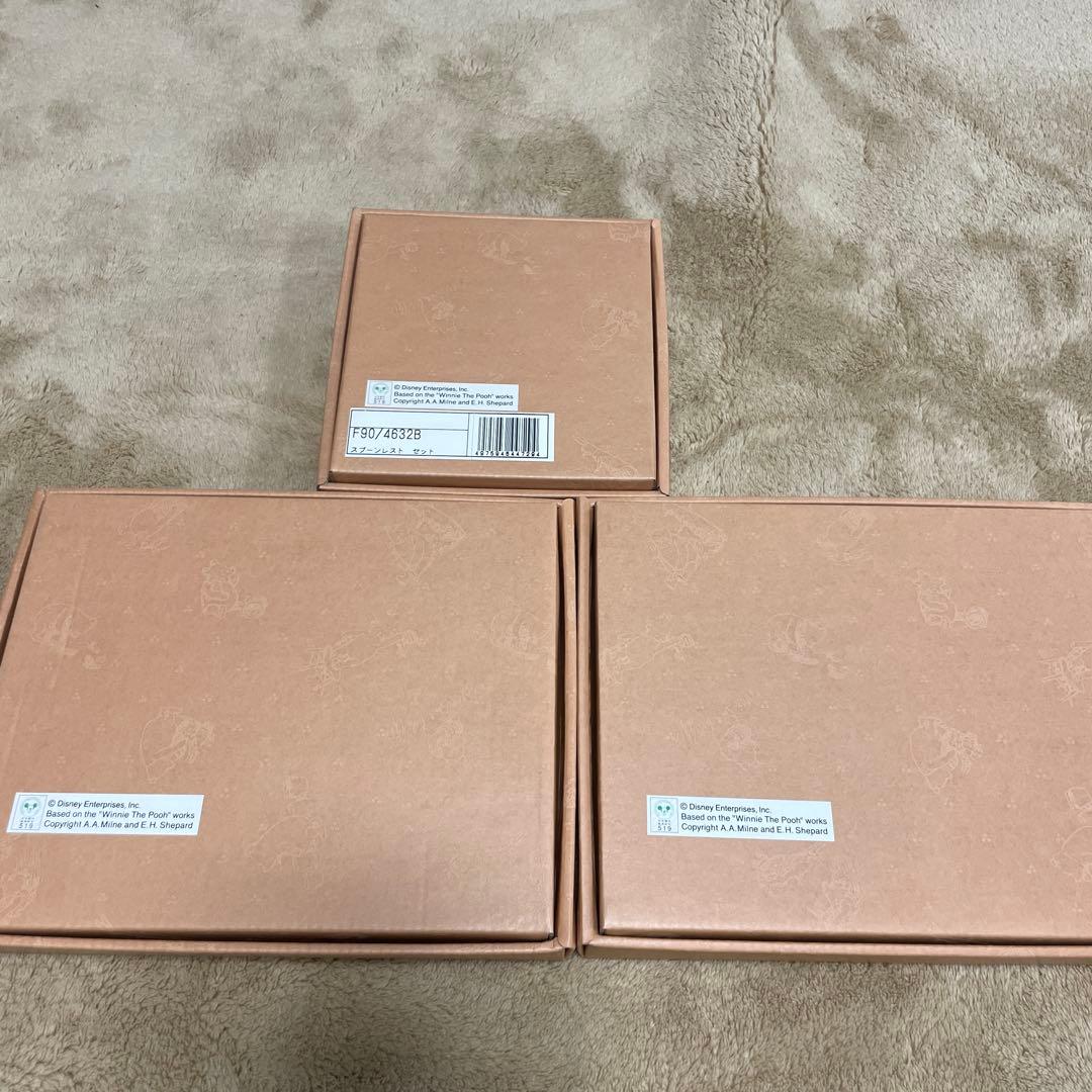 Noritake クラシックプー スプーン、フォーク、箸置き3セット