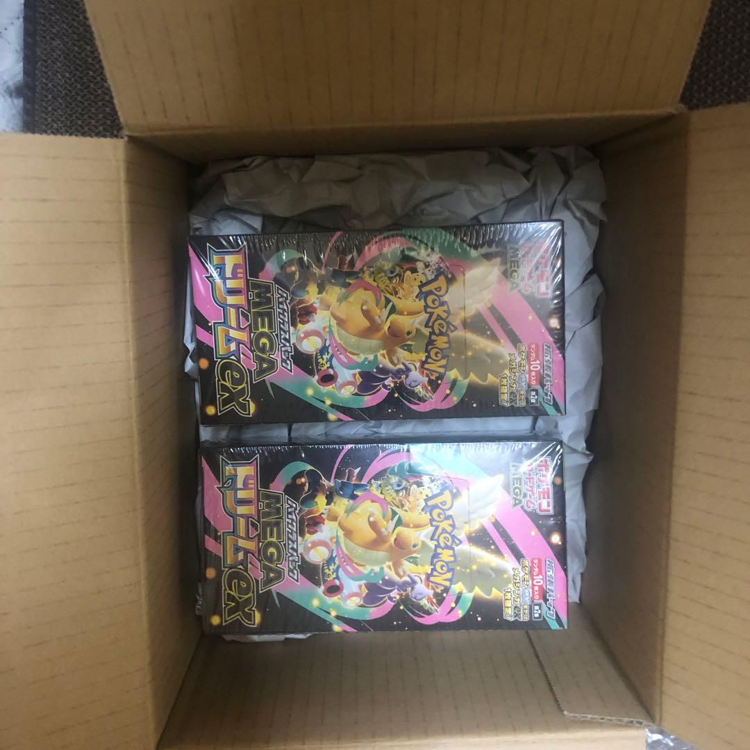 ポケモンカード メガドリームex シュリンク有り