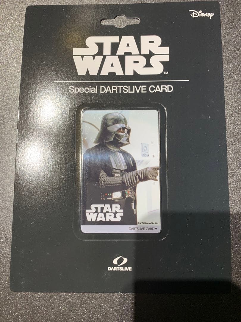 ダーツライブカード スターウォーズ