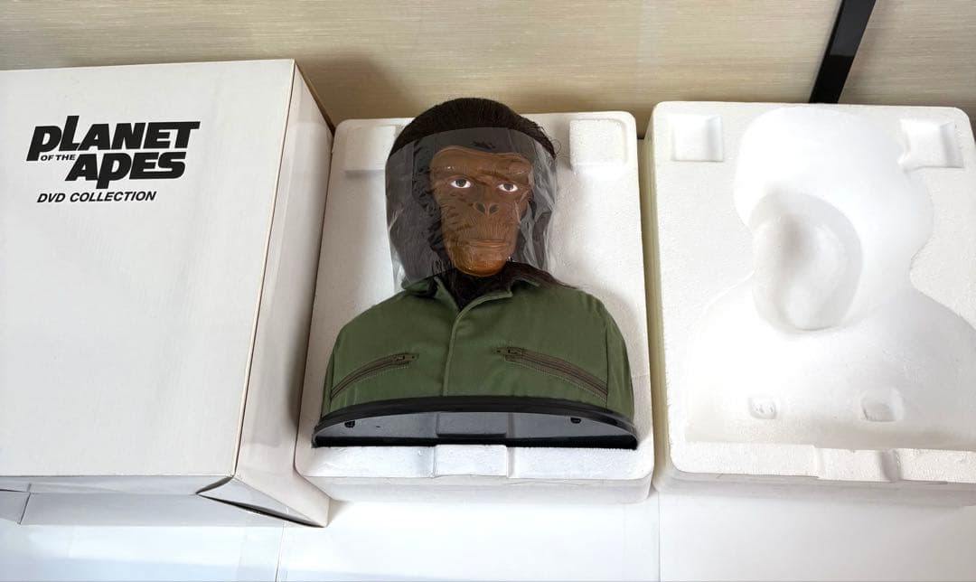 猿の惑星 コンプリート・コレクション (特製フィギュア付) [DVD]