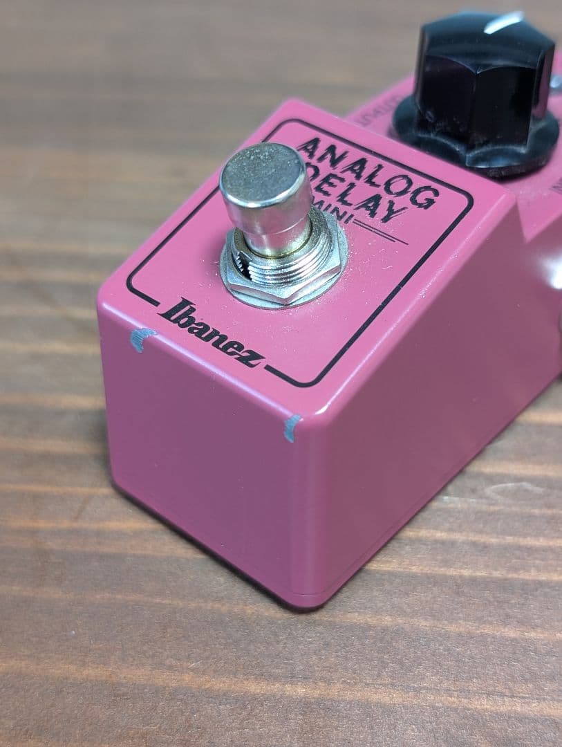 Ibanez ANALOG DELAY MINI ミニサイズ エフェクター