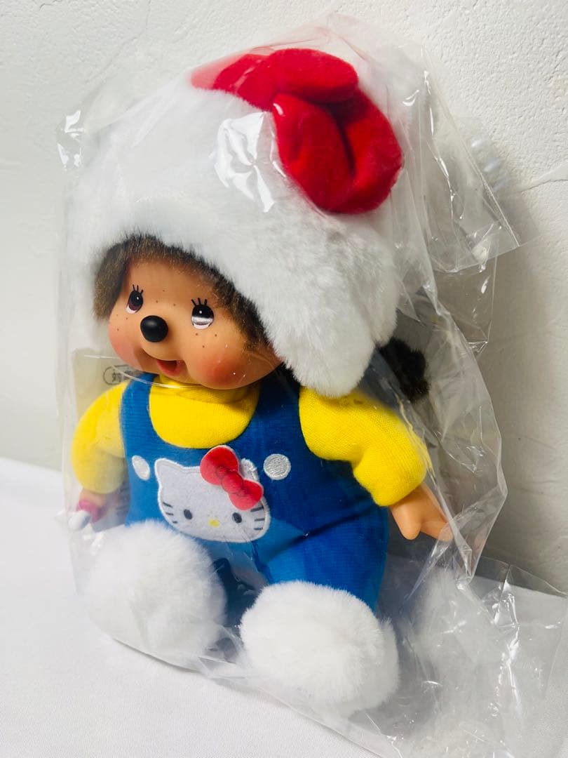 ハローキティ×モンチッチ 50周年 コラボ Sサイズ 新品未開封