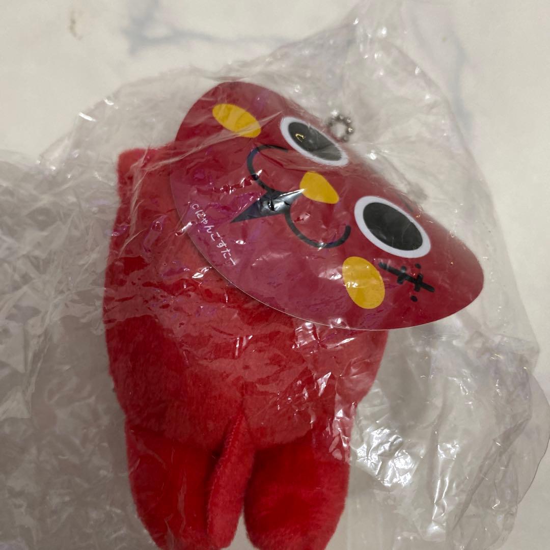 にゃんごすたー　ぬいぐるみ　マスコット