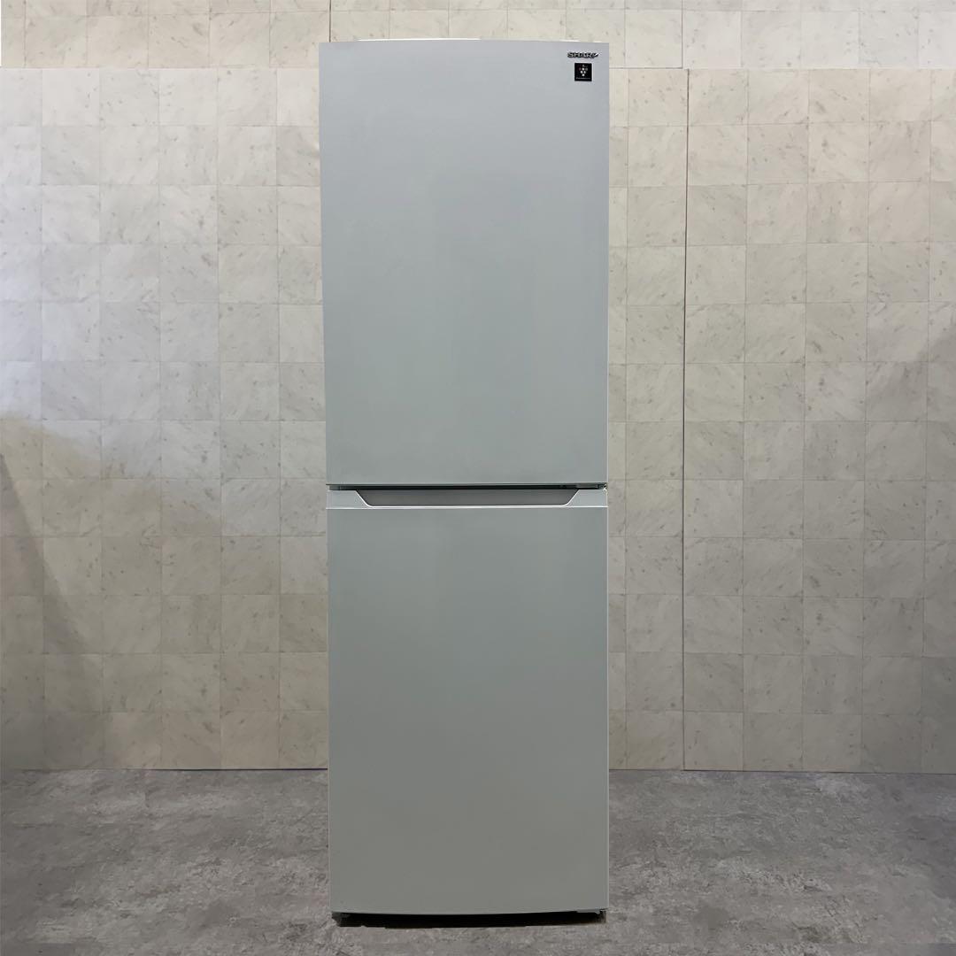 斗杏です！シャープ 2ドア冷蔵庫225L 23年製