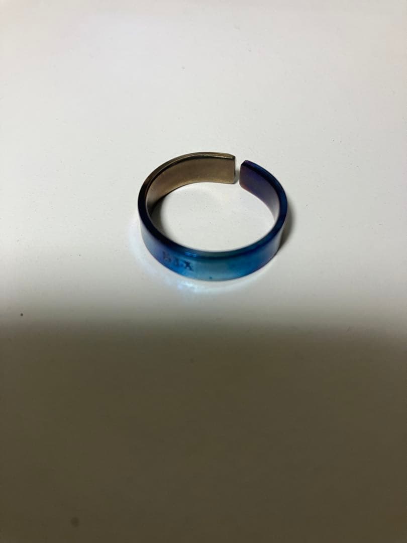 Number nine ナンバーナイン　チタンリング