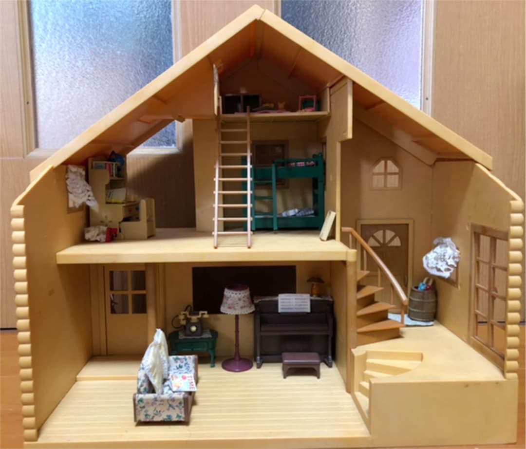 シルバニアファミリー　赤い屋根の大きなお家