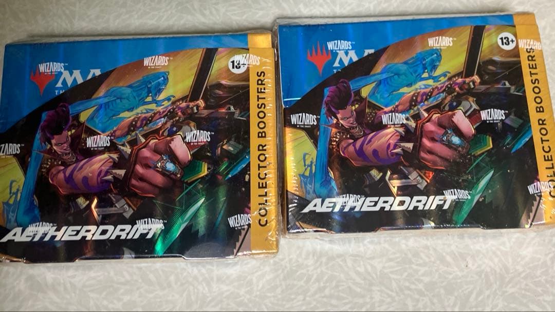 霊気走破 英語版 コレクターブースター 2BOX 新品未開封品