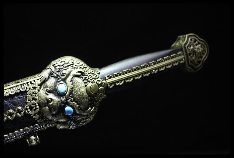 永楽剣 日本刀 模造刀 居合刀 武士道 武蔵 鑑賞用 手鍛造打