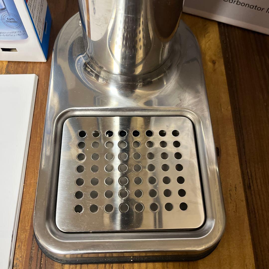 aarke 炭酸水メーカー carbonatorⅡ ステンレス