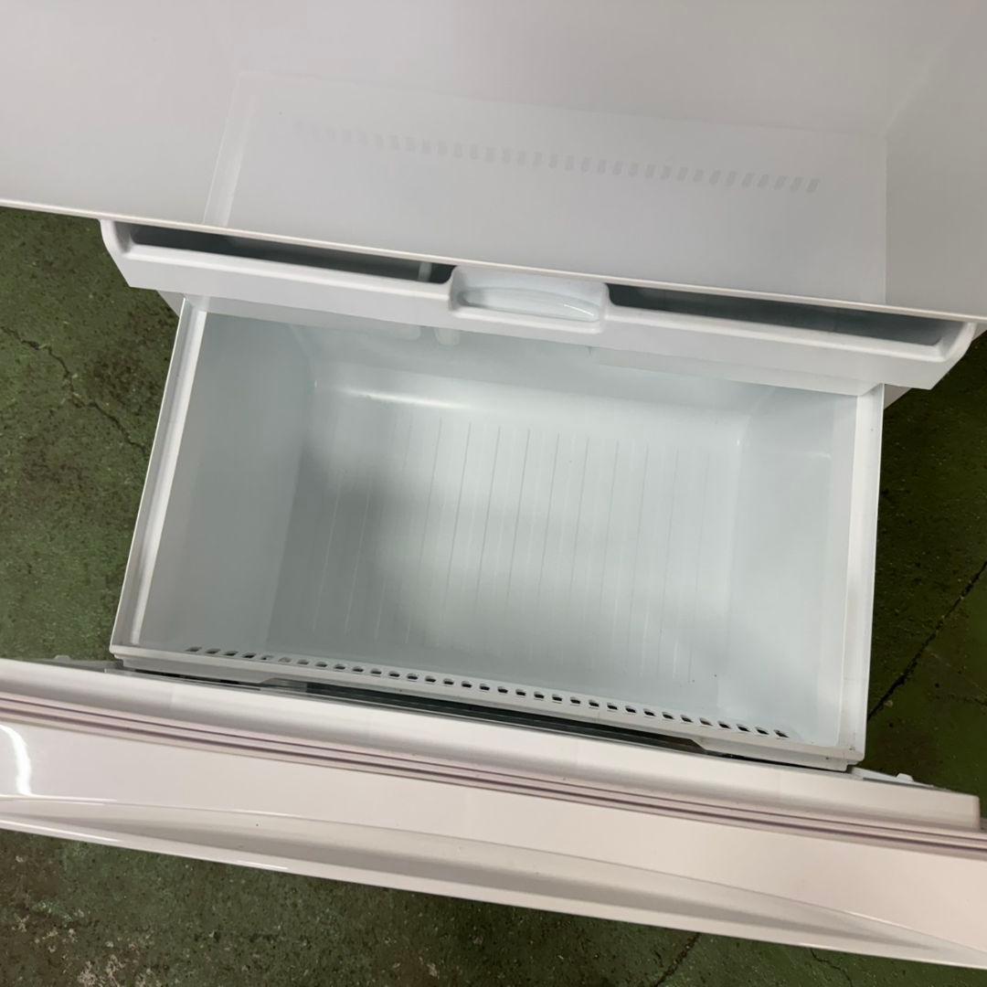 335 冷蔵庫　大型　300L〜400L　自動製氷機　美品　右開き　鏡面デザイン