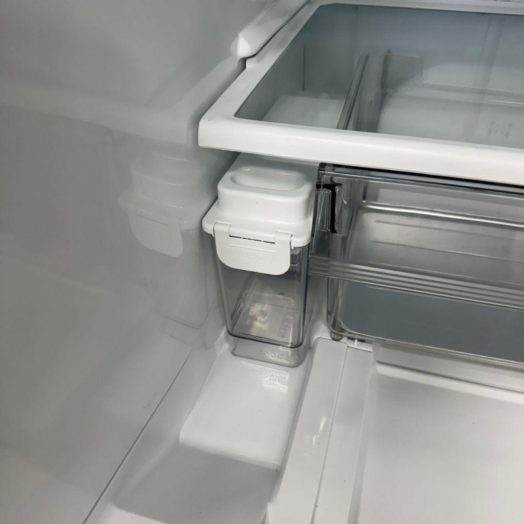 335 冷蔵庫　大型　300L〜400L　自動製氷機　美品　右開き　鏡面デザイン