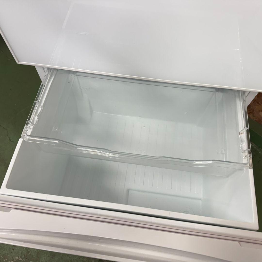 335 冷蔵庫　大型　300L〜400L　自動製氷機　美品　右開き　鏡面デザイン