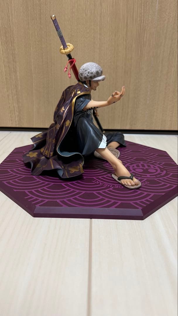 ワンピース トラファルガー・ロー フィギュア POP ワノ国