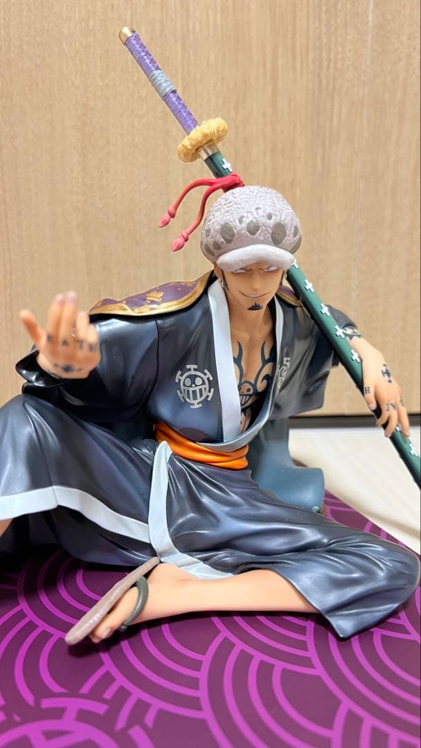 ワンピース トラファルガー・ロー フィギュア POP ワノ国