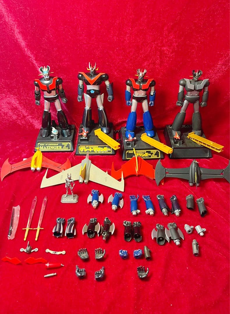超合金SOUL OF CHOGOKIN マジンガーZ