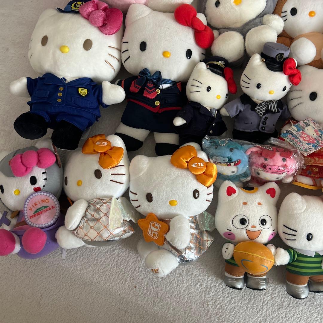 キティ　ぬいぐるみ　まとめ売り　ご当地　サンリオ　レアあり