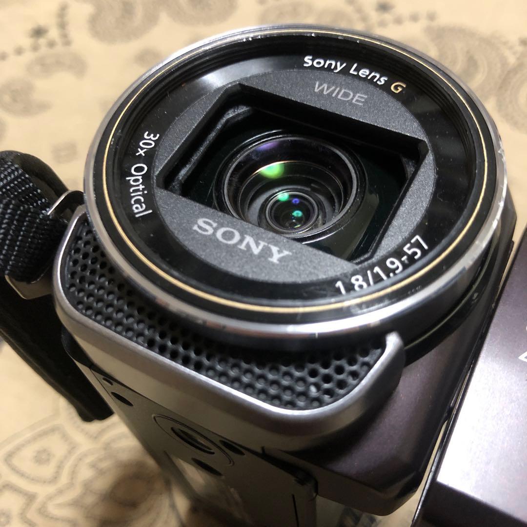SONY HDR-CX430V GPS搭載 ビデオカメラ ハンディカム