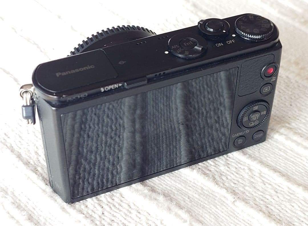 【極美品】LUMIX DMC-GM1 1600万画素 ボディ 最小・最軽量