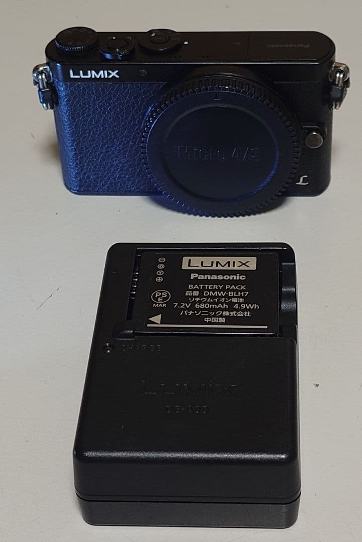 【極美品】LUMIX DMC-GM1 1600万画素 ボディ 最小・最軽量