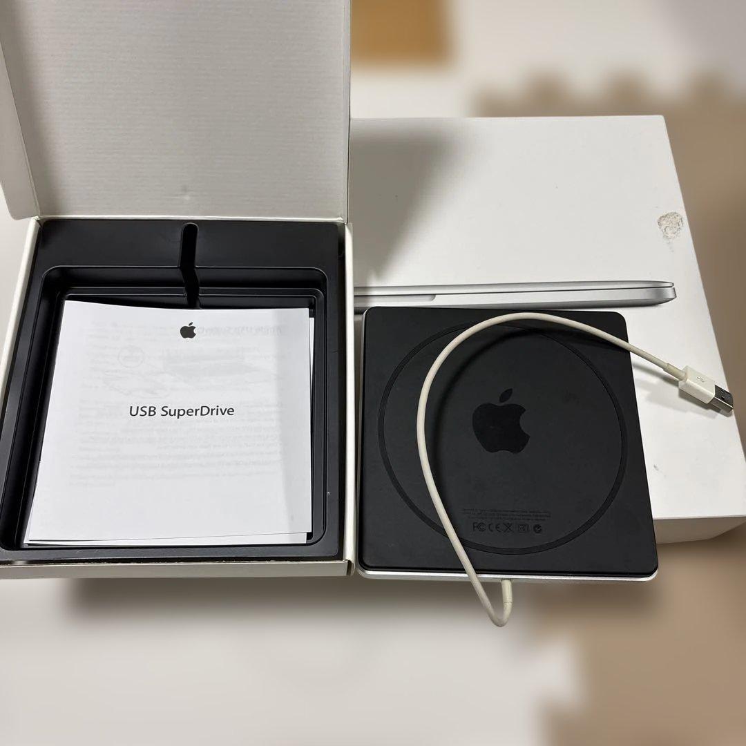 MacBook本体 mac book pro late2013