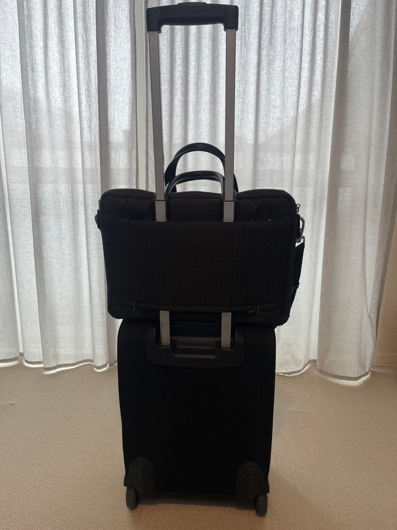 Paul Smith ブラック キャリーとブリーフケース