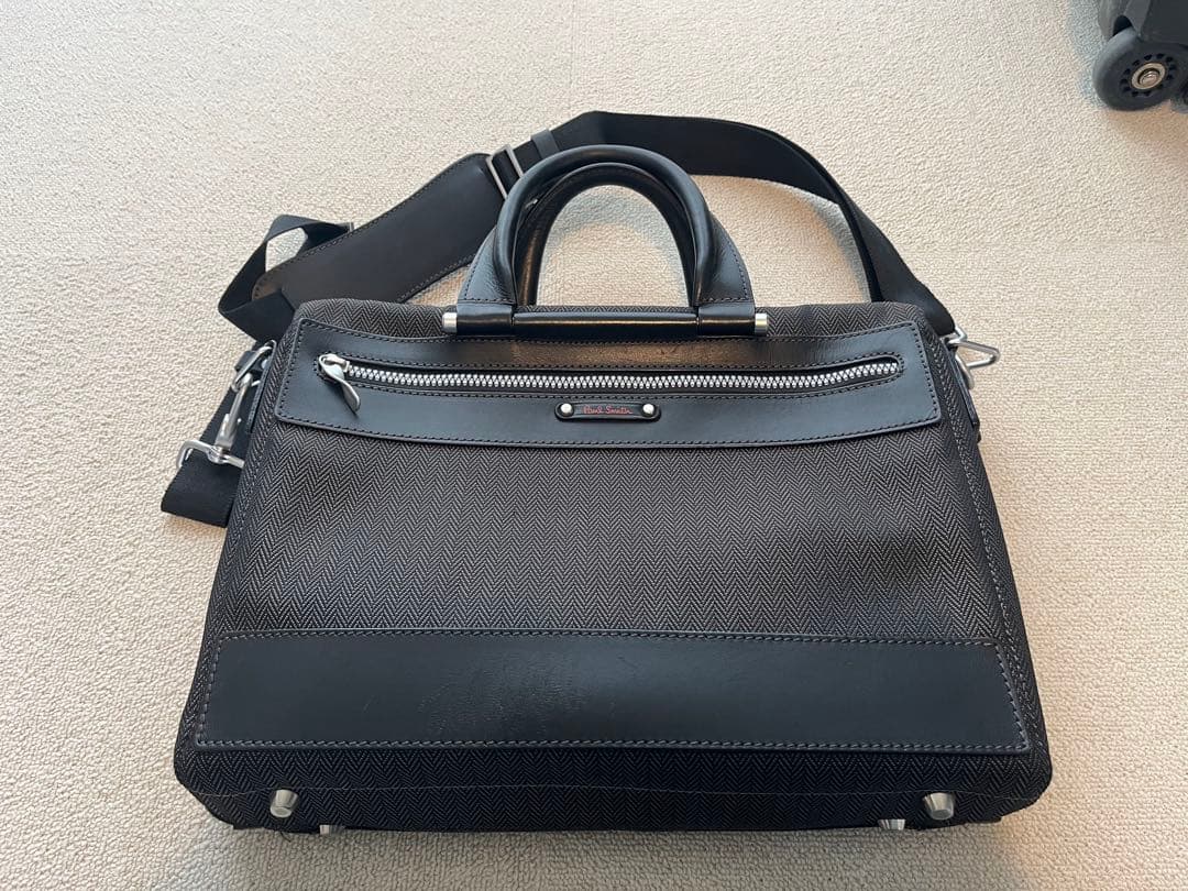 Paul Smith ブラック キャリーとブリーフケース
