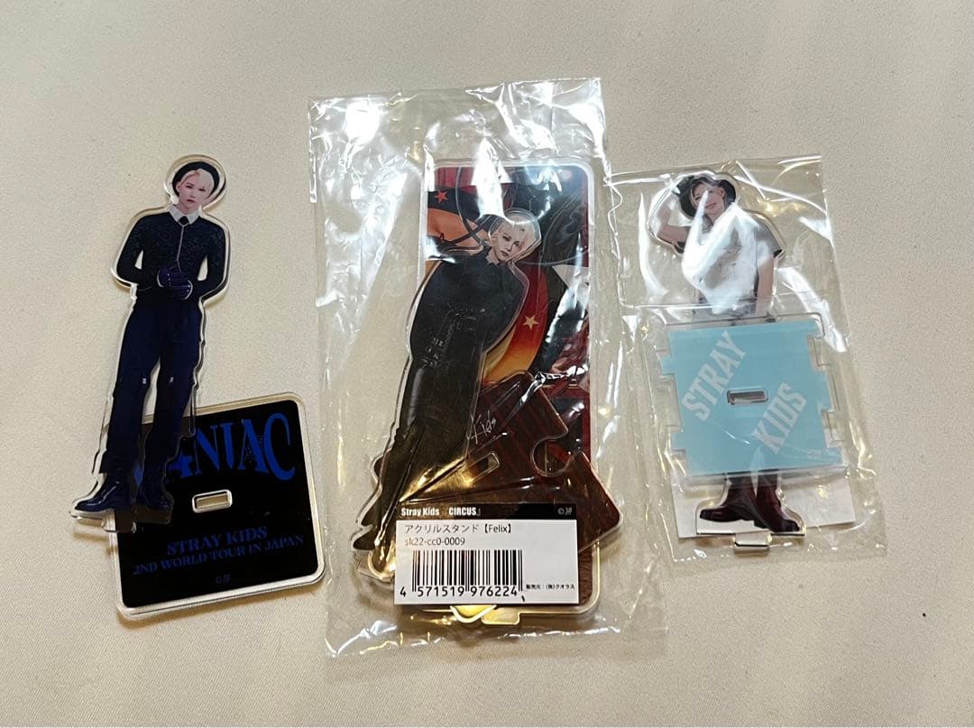 スキズ フィリックス アクリルスタンド アクスタ クリオ ペンミ カフェ ビッグ