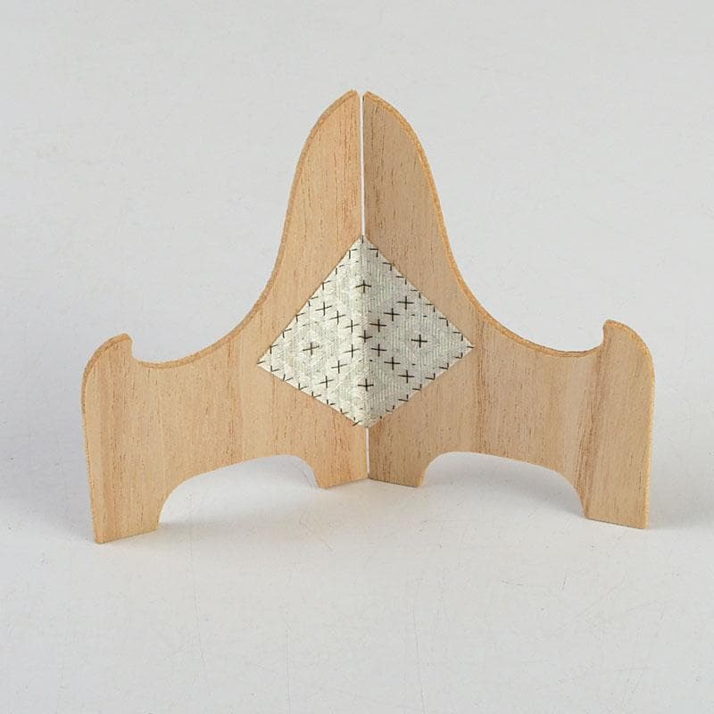 天然石　アベンチュリン　幸貴作　風林火山　軍配　縁起物　置物　共箱　V　9527