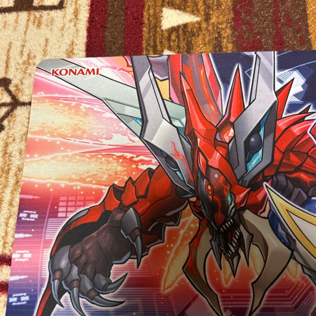 公式プレイマット　WCS2023 榊遊矢 オッドアイズレイジングドラゴン