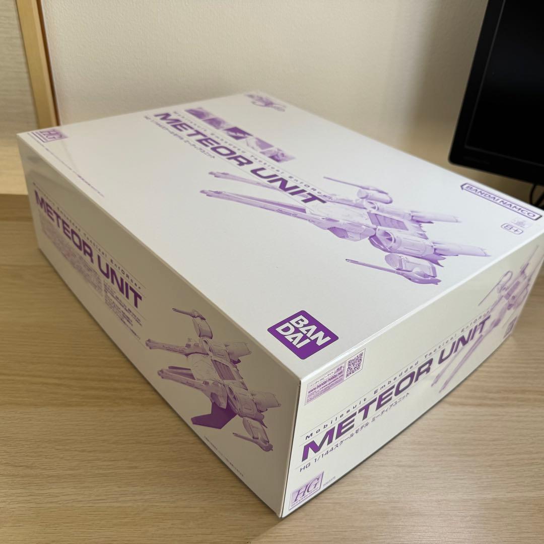 【新品未使用】ガンダムプラモデル：HG ミーティアユニット